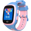 Reloj infantil Canyon ZEFIR KW-49 E-SIM 4G GPS WiFi vídeo música juegos aprender inglés, rosa y azul