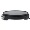 Adler AD 3093 Crepera eléctrica de doble cara 2 en 1, 1600 W, negro