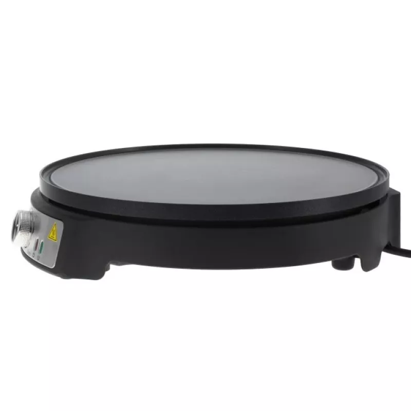 Adler AD 3093 Crepera eléctrica de doble cara 2 en 1, 1600 W, negro