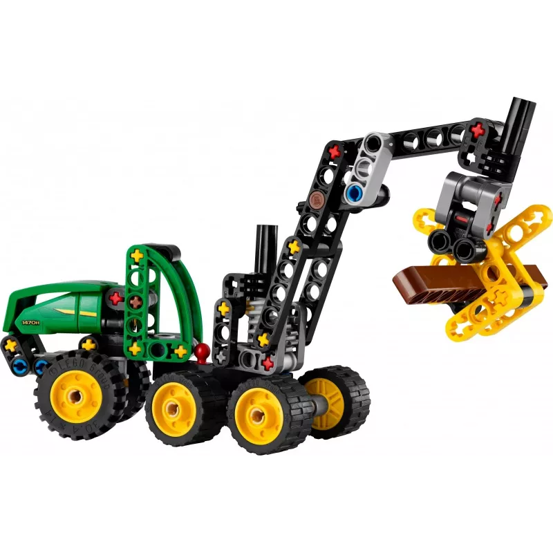 LEGO TECHNIC 42218 John Deere 1470H Cosechadora forestal