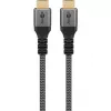 Goobay 65263 Cable HDMI 5 m HDMI Tipo A (estándar) Gris (65263)