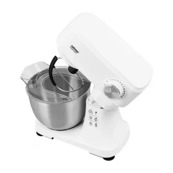 Batidora planetaria Zelmer ZKR1340 - 600 W, bol de 3,5 L, blanco