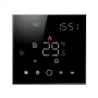 TUYA termostato WiFi programable, negro