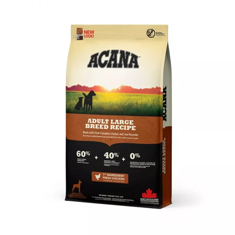 ACANA Adult Large Breed – pienso para perros – 11,4 kg