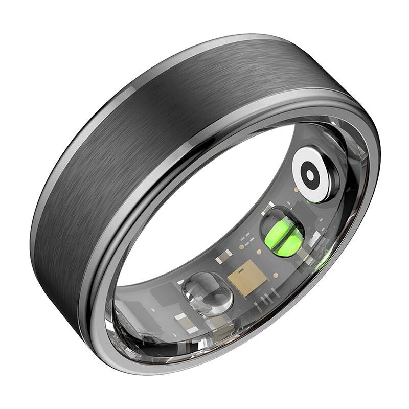 Anillo inteligente Colmi R03 18,9 mm talla 9 negro – dispositivo portátil de salud y notificaciones