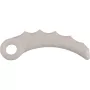 Makita - Cuchilla - 12 piezas - 255 mm - para Makita DUR368AZ, DUR368LZ, DUR369AZ (198426-9)