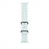 Apple correa Ocean 49mm azul hielo – acabado titanio negro