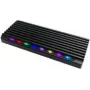 LC-Power LC-M2-C-NVME-4 carcasa para SSD M.2 NVMe, USB 3.2