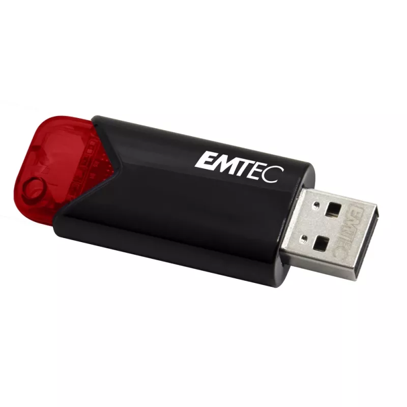 Memoria USB Emtec 16 GB USB Type-A 3.2 Gen 2 negra roja