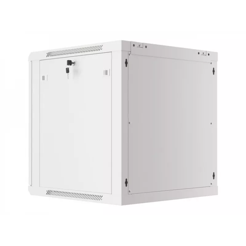Armario de instalación de pared Lanberg 19'' 12U 600x600mm gris (puerta de cristal)