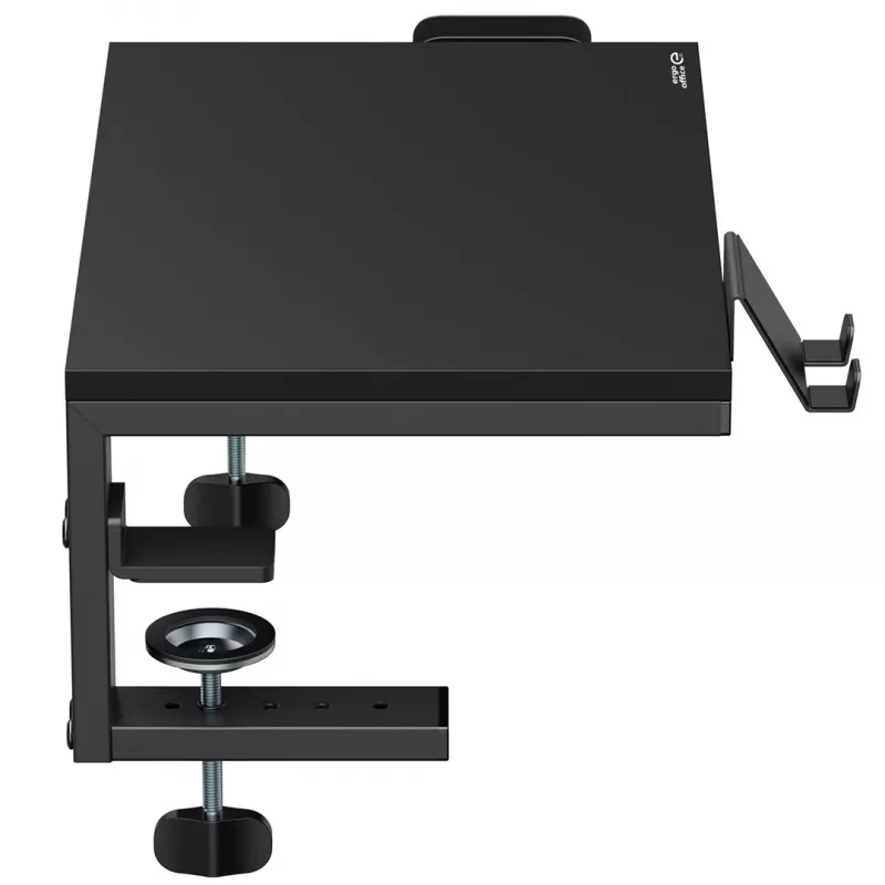 Soporte para portátil/monitor Ergo Office, carga máx. 20 kg, para diag. 13-32, negro, ER-303 B