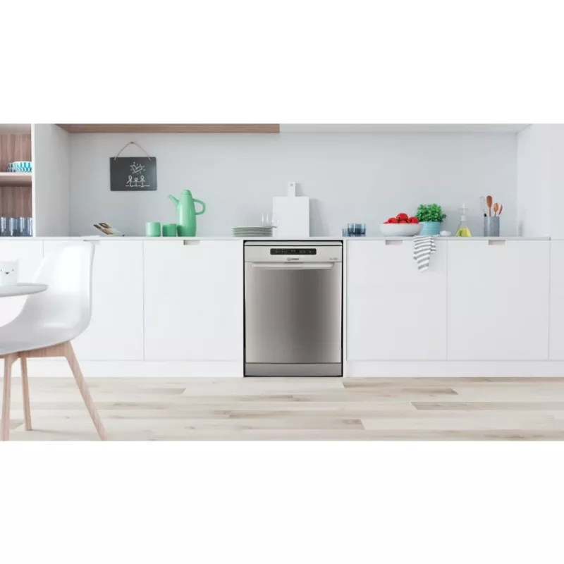 Indesit D2F HD624 AS Lavavajillas independiente 14 cubiertos