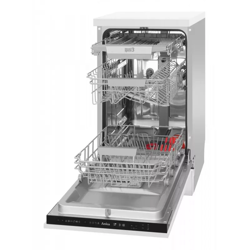 Lavavajillas integrable AMICA 1195338 — 13 cubiertos, clase de eficiencia energética C