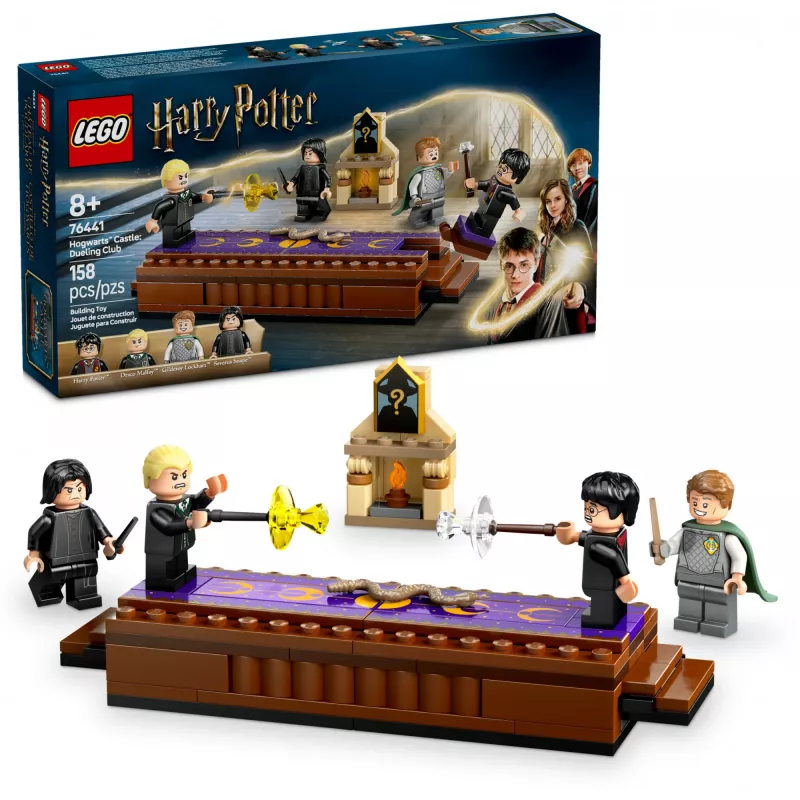 LEGO HARRY POTTER 76441 Castillo de Hogwarts: Club de duelos