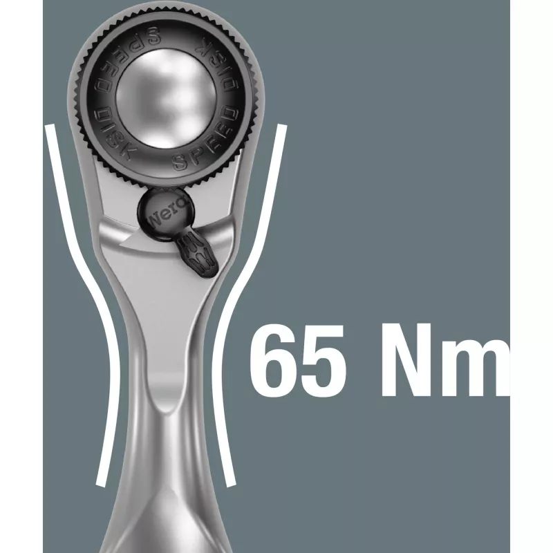 Herramienta de acero Wera 8008 A 1 ud. gris 60