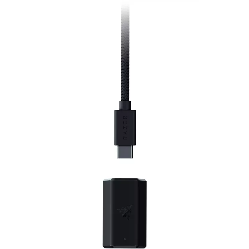 BlackShark V3 Pro, Auriculares gaming negros, ANC, dongle de 2,4 GHz, Bluetooth, USB, jack de 3,5 mm
