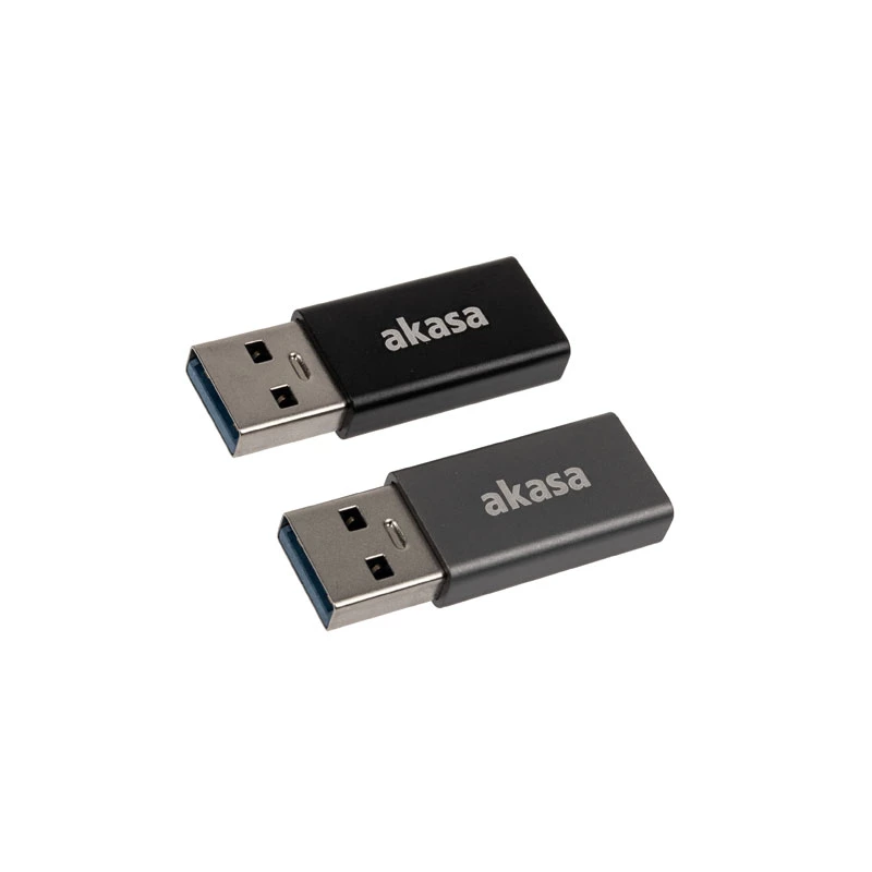 Adaptador de cable USB Type-A a USB Type-C Akasa AK-CBUB61-KT02