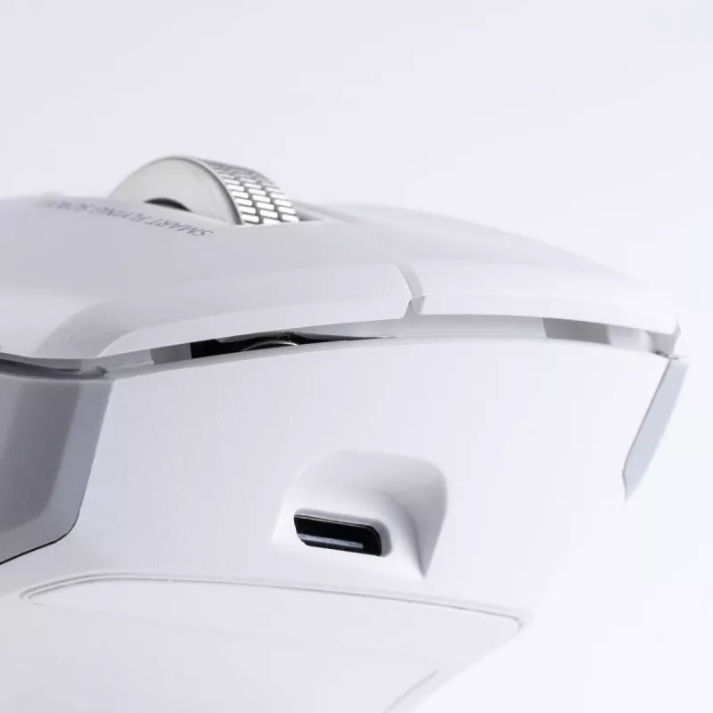 Ratón inalámbrico YENKEE 2095WH SPIN DUAL Smart Flying Scroll