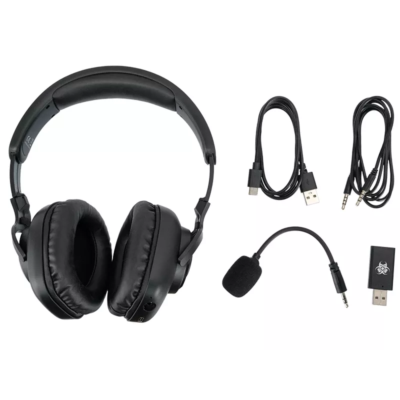 Tracer Auriculares GAMEZONE Mobile Hybrid BT+2.4G negro