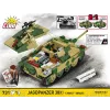 Set de construcción Cobi Blocks Jagdpanzer 38t Brave, 731 piezas