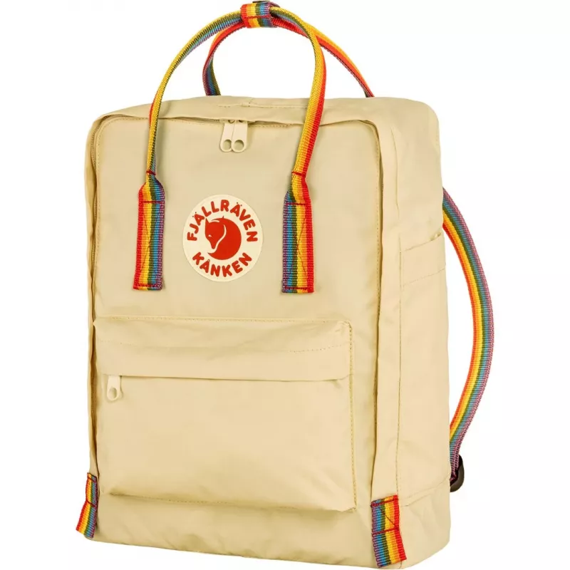Mochila Fjällräven Kanken Rainbow mochila de ocio Oak vinilo
