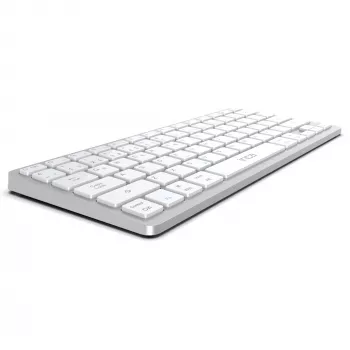Teclado INCA IBK-565BT BT 5.0, Smart, Batería 150Std, 8-10m plata