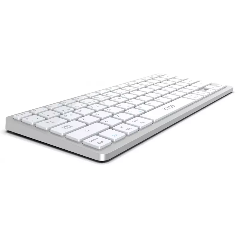 Teclado INCA IBK-565BT BT 5.0, Smart, Batería 150Std, 8-10m plata
