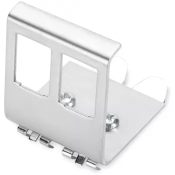 Digitus ASSMANN - Adaptador Keystone Jack-DIN para montaje en carril DIN - 2 puertos (AN-25185)