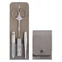 ZWILLING TWINOX accesorios de acero inoxidable, taupe, 4 piezas
