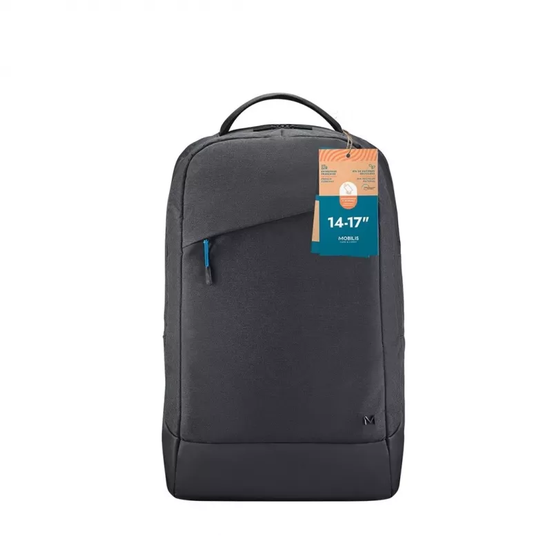 Mochila Mobilis 025029 mochila de ocio negra poliéster