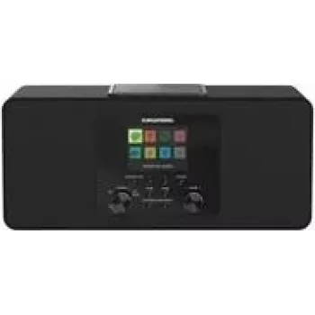 Grundig DTR 6100 2.1 DAB+ WEB portátil analógico y digital negro