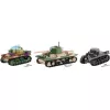 Set de construcción COBI Renault R35 Valentine IX Panzer I 595 piezas