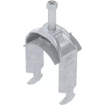 OBO BS-H1-K-46 FT Soporte de abrazadera 2056 40-46 mm galvanizado en caliente 1186242 100 (1186242)