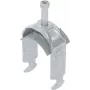OBO BS-H1-K-46 FT Soporte de abrazadera 2056 40-46 mm galvanizado en caliente 1186242 100 (1186242)
