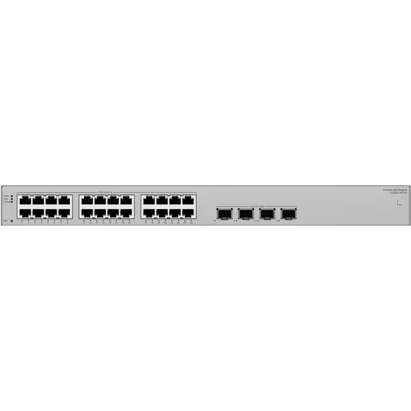 Huawei S220S-24T4J Switch Gigabit, 4x 2.5G SFP, 24x LAN, 4x 2.5G SFP
