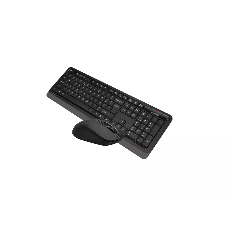 Conjunto de teclado y ratón inalámbricos A4Tech Fstyler FG1012, negro