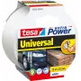 TESA extra Power Universal – Fijar – Manualidades – Rotulación – Reparación – Interior y exterior – Blanca (56348-5-3)