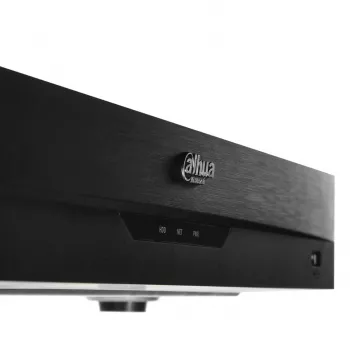 Dahua Technology WizSense NVR4104HS-P-EI Grabador de vídeo en red 1U Negro