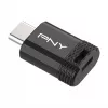 Memoria USB PNY Elite-X 128 GB USB Type-C 3.2 Gen 1 (3.1 Gen 1) Negro