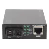 Digitus Convertidor de medios Gigabit PoE, RJ45 / SC, SM, PSE