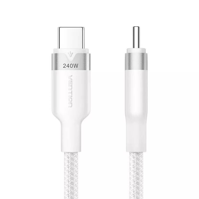 Cable USB-C a C 2.0 Vention PD 3.1 5A 240W 2 m WH
