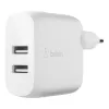 Cargador para dispositivos móviles Belkin WCE001VF1MWH
