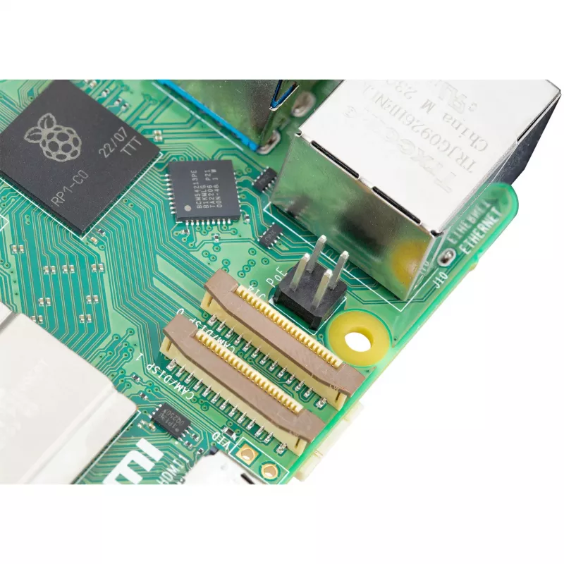 Ordenador de placa única Raspberry Pi 5 placa de desarrollo — 2400 MHz Arm Cortex-A76, hasta 16 GB LPDDR4x, MicroSD, USB 3.2, Wi‑Fi 5