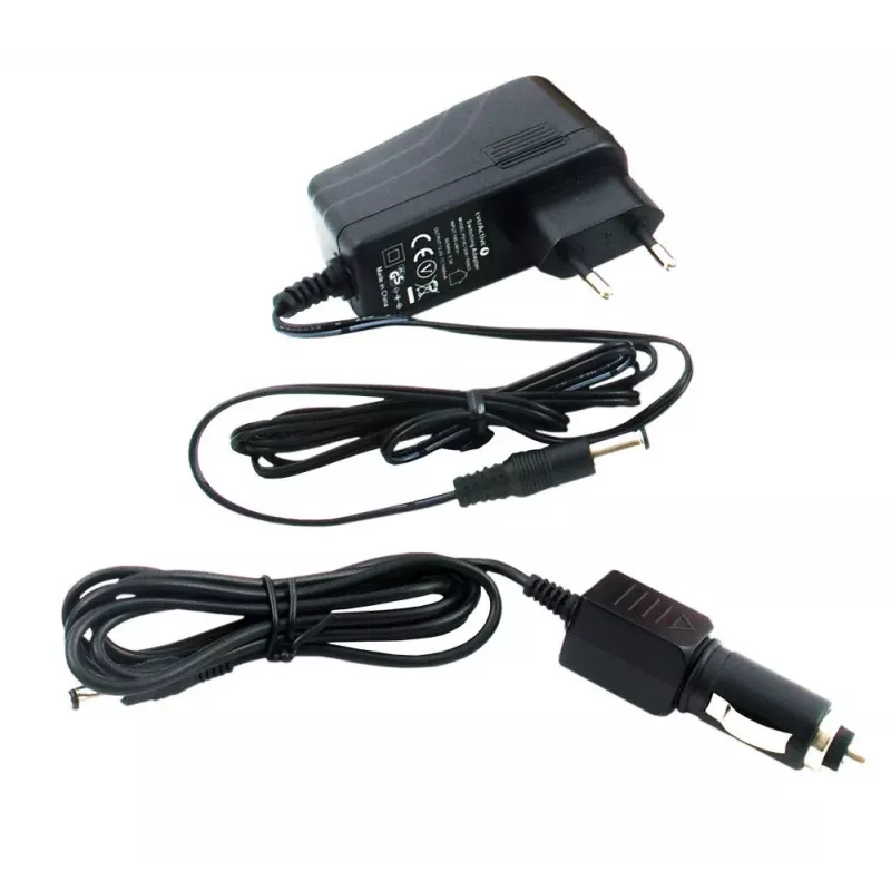 Cargador de baterías everActive NC-1200 – cargador universal de 12 baterías para AA/AAA, entrada 12 V, negro