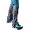 Polainas DEUTER 39320257000 negras, talla S — polainas de senderismo ligeras, cubierta protectora