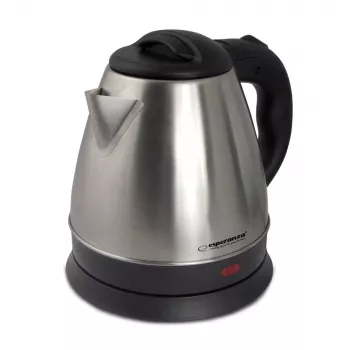 Hervidor de agua Esperanza EKK116X 1 L 1350 W Acero inoxidable