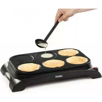 Domo DO8709P máquina de crepes Family Crepes (DO8709P)