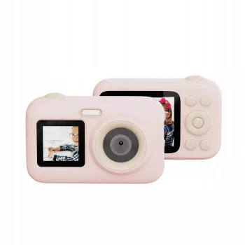 Actionkamera SJCam Funcam+ Pink 1080p sumergible, SJCam PLUS PINK