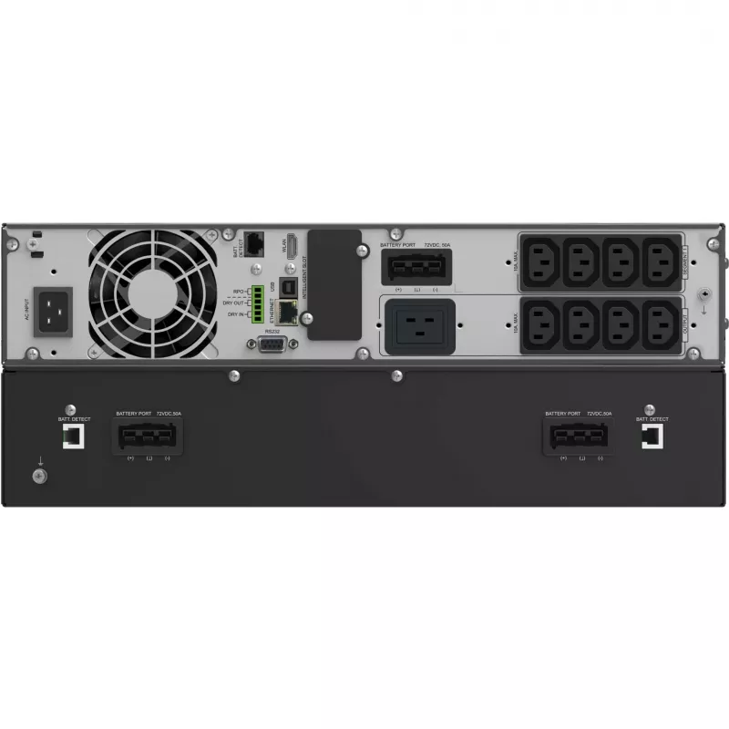 PowerWalker BP I72R-12x9Ah Armario de baterías para SAI Rackmount