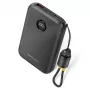 Powerbank Vention FKAB0-C 10000 mAh, 2× USB-C + 1× USB-A, 22,5 W, negro